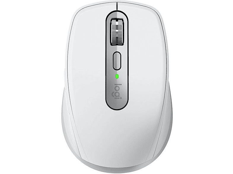 LOGITECH MX Anywhere 3S for Mac, Kabellose Maus, Bluetooth, Hellgrau — Foto 5 von 5
