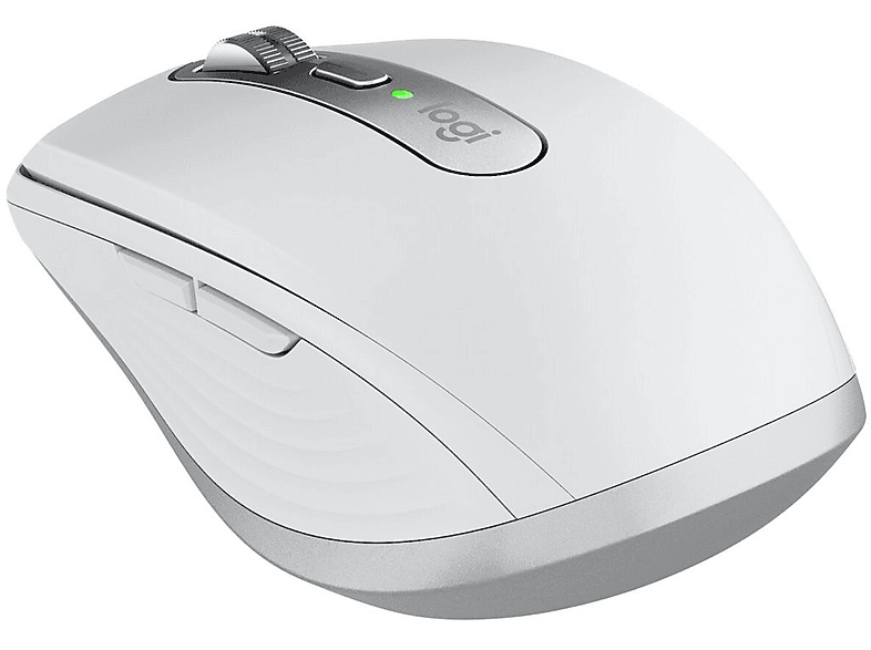 LOGITECH MX Anywhere 3S for Mac, Kabellose Maus, Bluetooth, Hellgrau — Foto 4 von 5