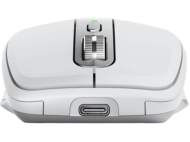LOGITECH MX Anywhere 3S for Mac, Kabellose Maus, Bluetooth, Hellgrau — Foto 3 von 5