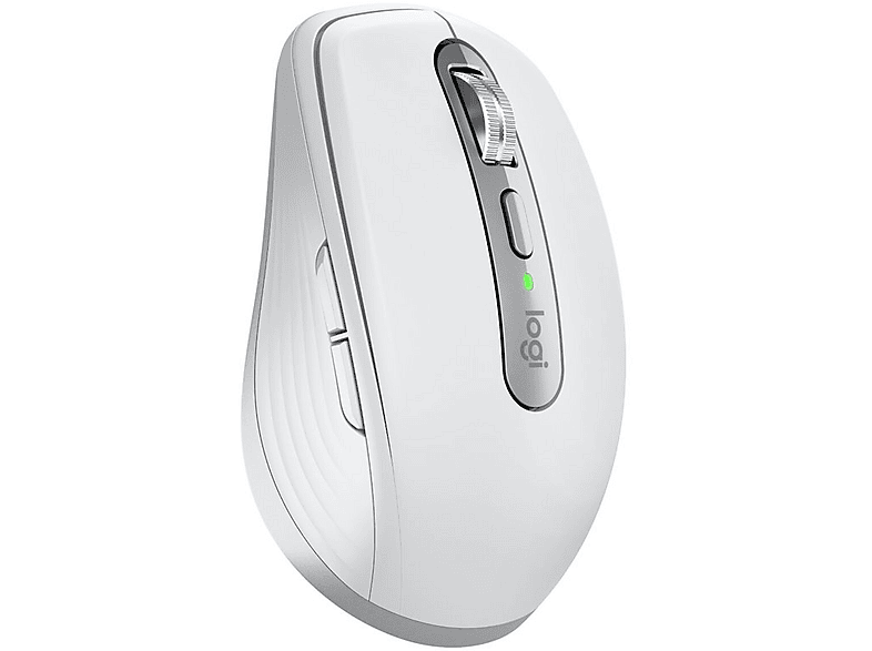 LOGITECH MX Anywhere 3S for Mac, Kabellose Maus, Bluetooth, Hellgrau — Foto 2 von 5