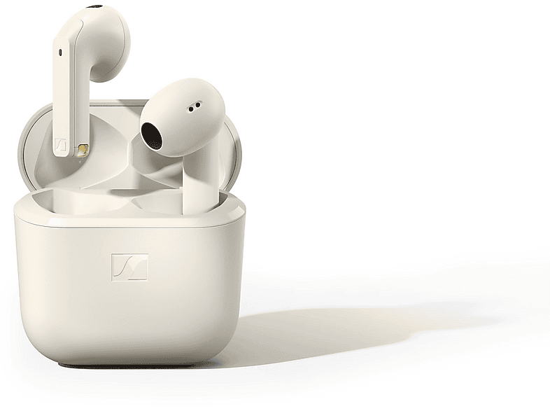 SENNHEISER Accentum Open, In-ear Kopfhörer Bluetooth Cream