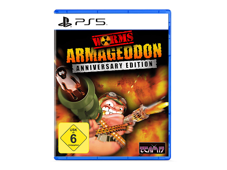 Worms Armageddon Anniversary Edition - [PlayStation 5]