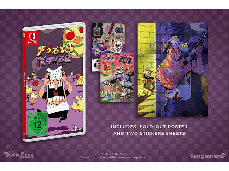 Pizza Tower | [Nintendo Switch] | MediaMarkt