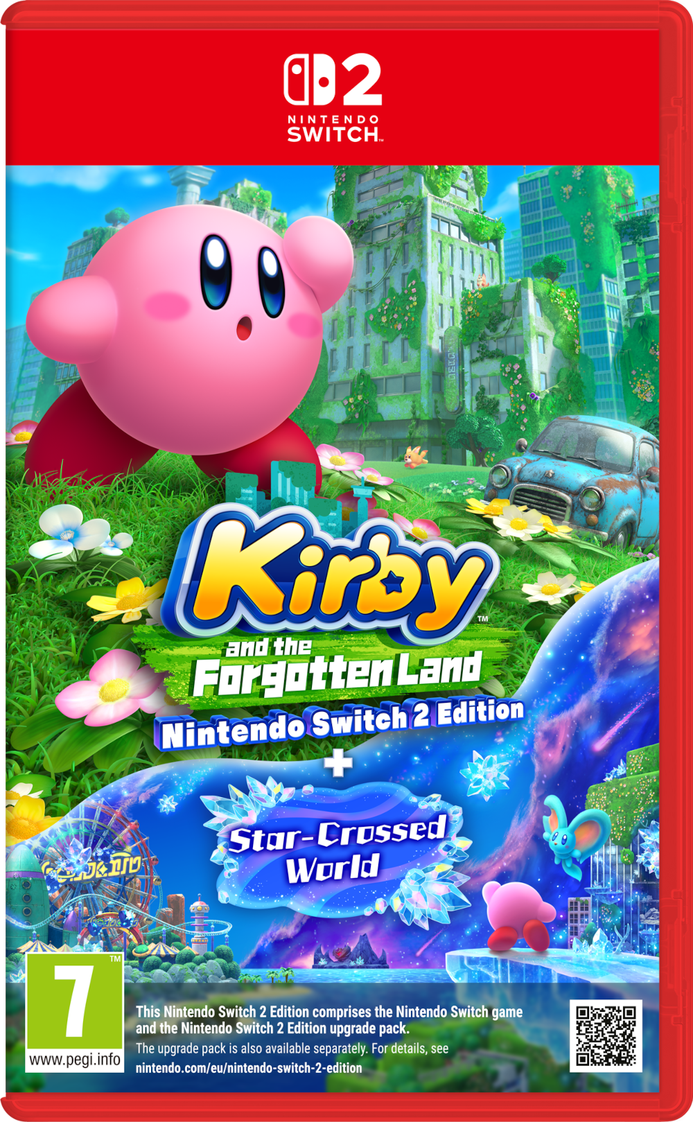 Kirby And The Forgotten Land + Star-Crossed World (Nintendo Switch 2)
