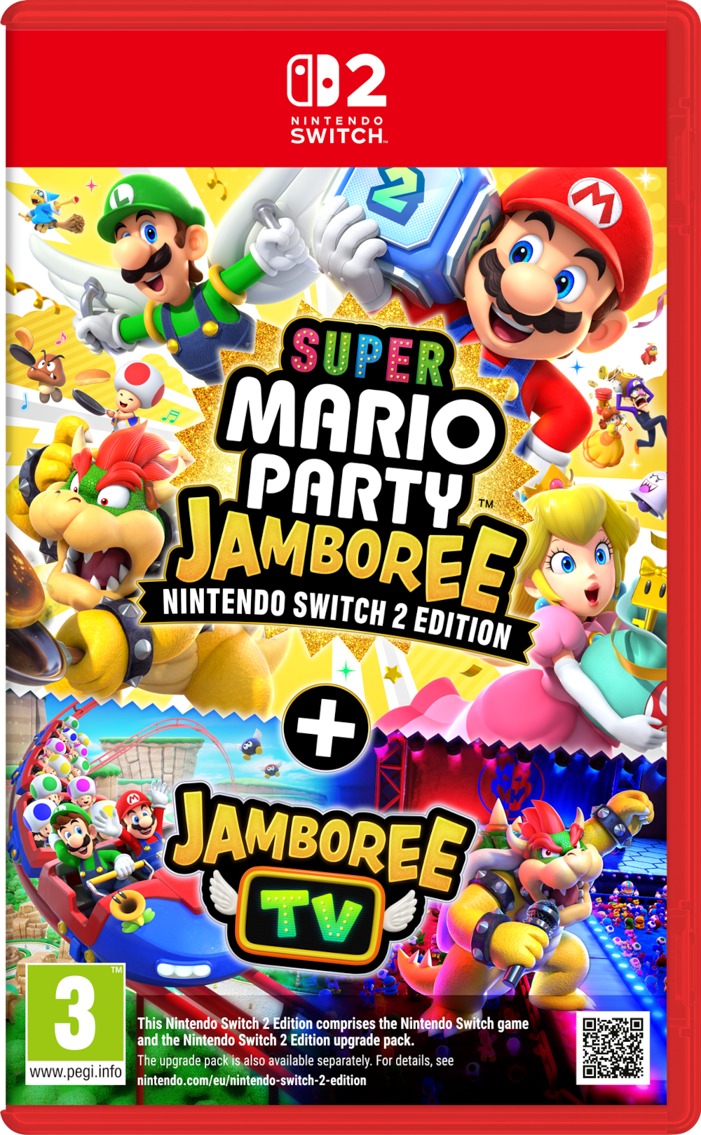 Super Mario Party Jamboree + TV (Nintendo Switch 2)