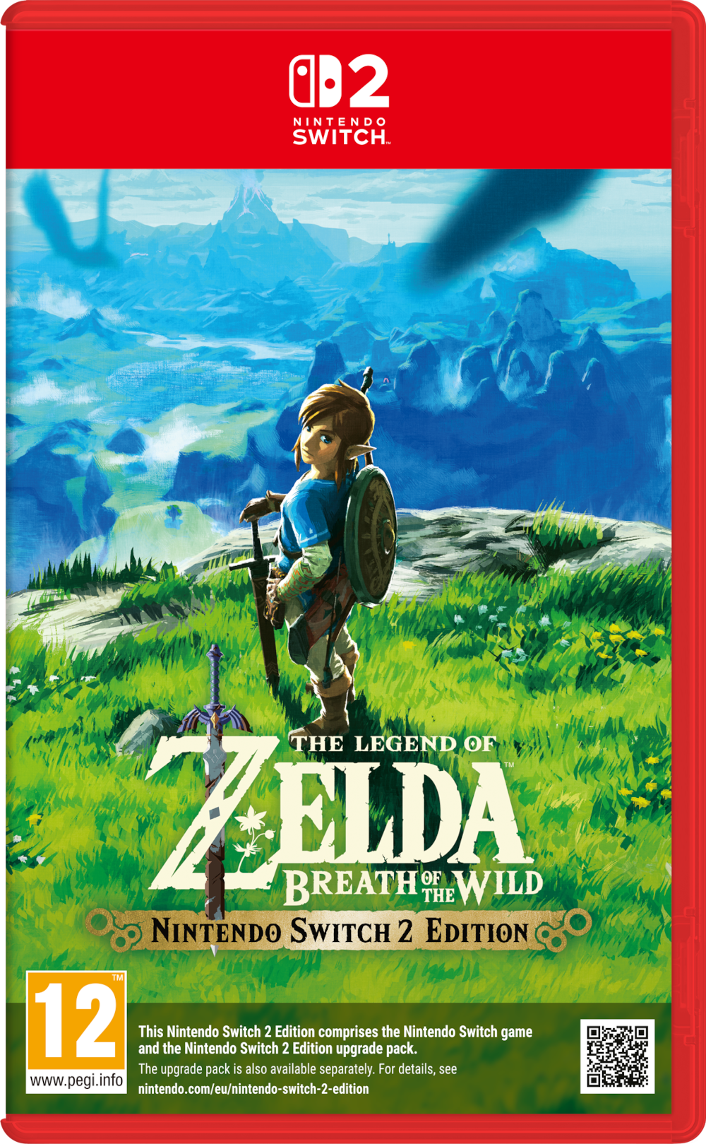 The Legend Of Zelda: Breath Wild (Nintendo Switch 2)