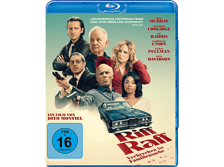 Riff Raff - Verbrechen ist Familiensache Blu-ray (FSK: 16)