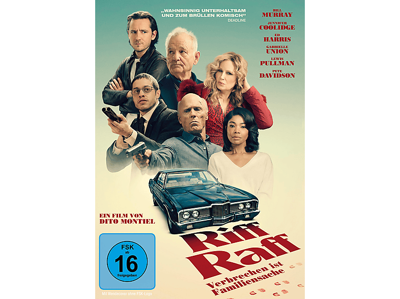 Riff Raff - Verbrechen ist Familiensache DVD (FSK: 16)