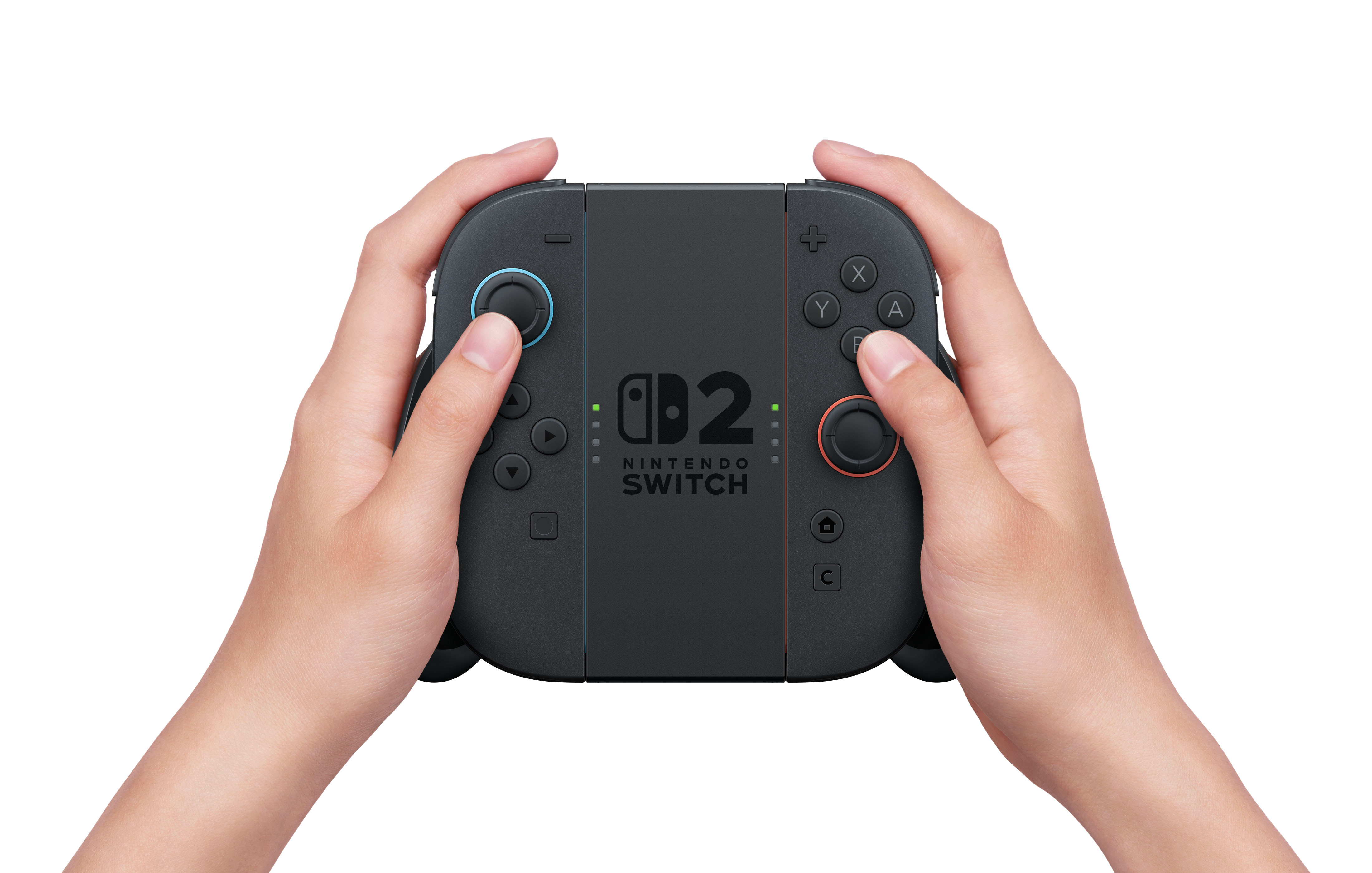 NINTENDO Switch 2 Konsol Mavi Kırmızı Fiyat & Özellik | MediaMarkt
