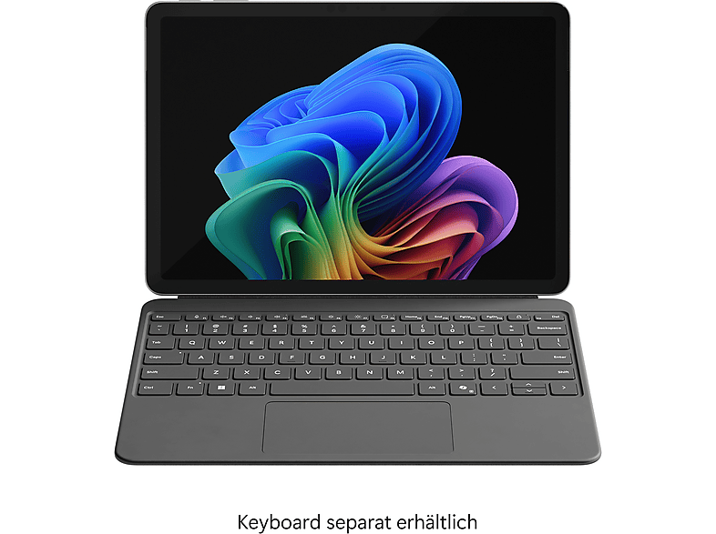 Thumbnail - MICROSOFT Surface Pro, Copilot+ PC, Neuestes Modell, 1. Edition, Tablet Convertible, mit 12 Zoll Display Touchscreen, Qu...