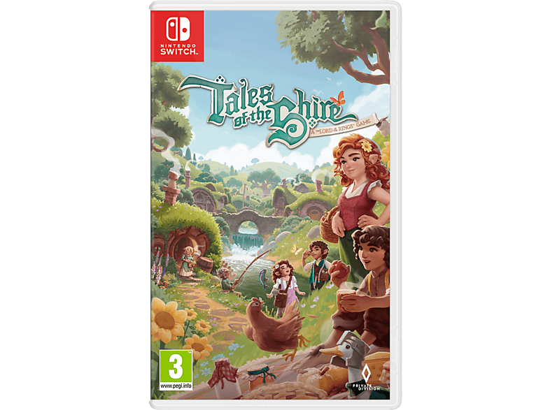 Nintendo Switch Tales of the Shire: A The Lord Rings™ Game