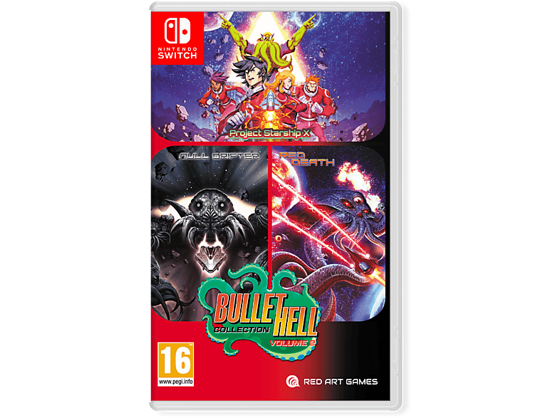 Nintendo Switch Bullet Hell Collection: Volume 2