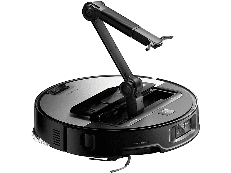 ROBOROCK Saros Z70 Silver, Saug- und Wisch Robotor mit Wasseranschluss