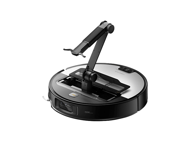 ROBOROCK Saros Z70 Silver, Saug- und Wisch Robotor mit Wasseranschluss