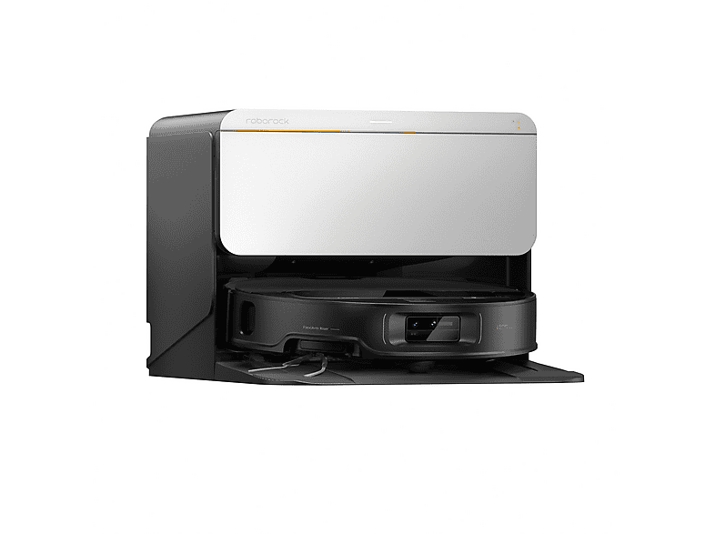 ROBOROCK Saros Z70 Silver, Saug- und Wisch Robotor mit Wasseranschluss