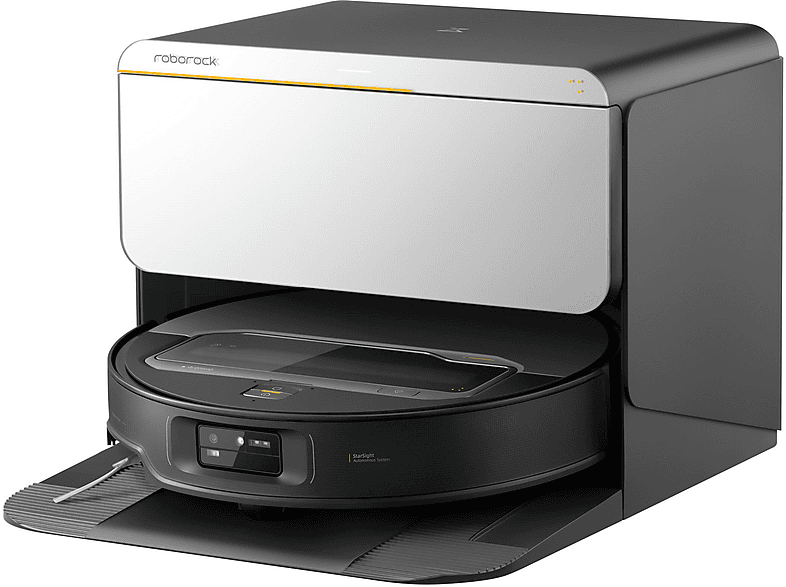 ROBOROCK Saros Z70 Silver, Saug- und Wisch Robotor mit Wasseranschluss