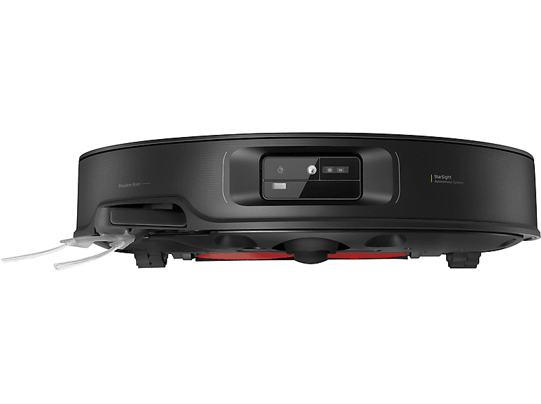 ROBOROCK Saros Z70 Black, Saug- und Wisch Robotor mit Wasseranschluss
