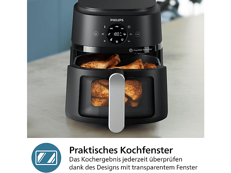 PHILIPS NA221/00 Airfryer 2000 Series 4.2L Heißluftfritteuse