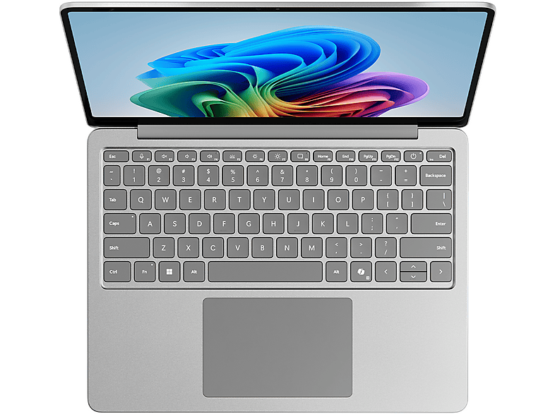 MICROSOFT Surface Laptop, Copilot+ PC - 13 Zoll Qualcomm Snapdragon X Plus X1P-42-100 16 GB 256 Adreno™ Onboard Graphics Windows 11 Home