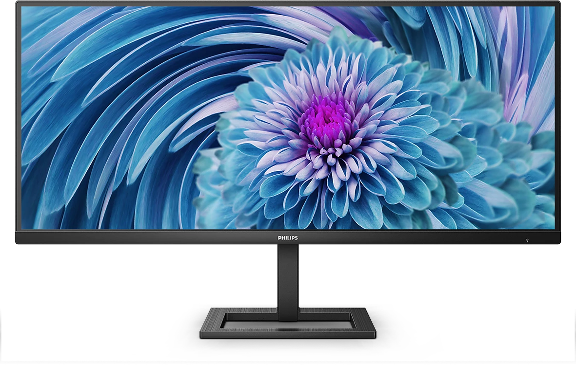 PHILIPS 346E2LAE/00 34'' Sík WQHD 100 Hz 21:9 FreeSync VA LED Monitor