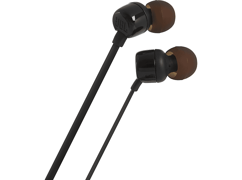 JBL Tune 110, Schwarz; Kopfhörer — Foto 2 von 5