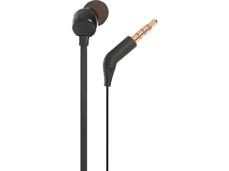 JBL Tune 110, Schwarz; Kopfhörer — Foto 3 von 5