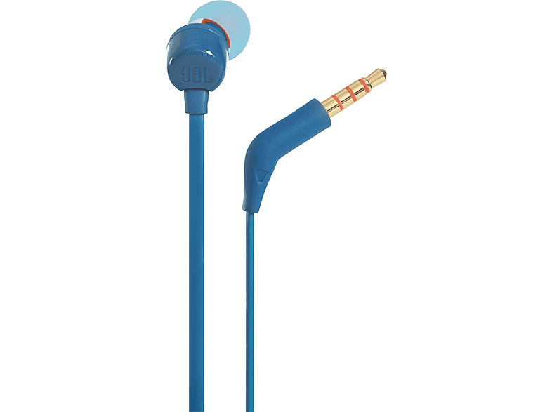 JBL Tune 110, Blau; Kopfhörer — Foto 3 von 5