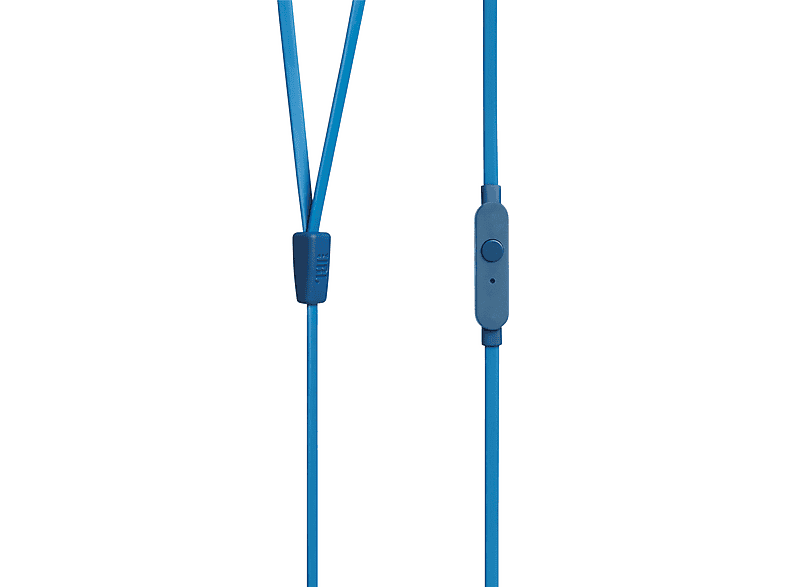 JBL Tune 110, Blau; Kopfhörer — Foto 4 von 5