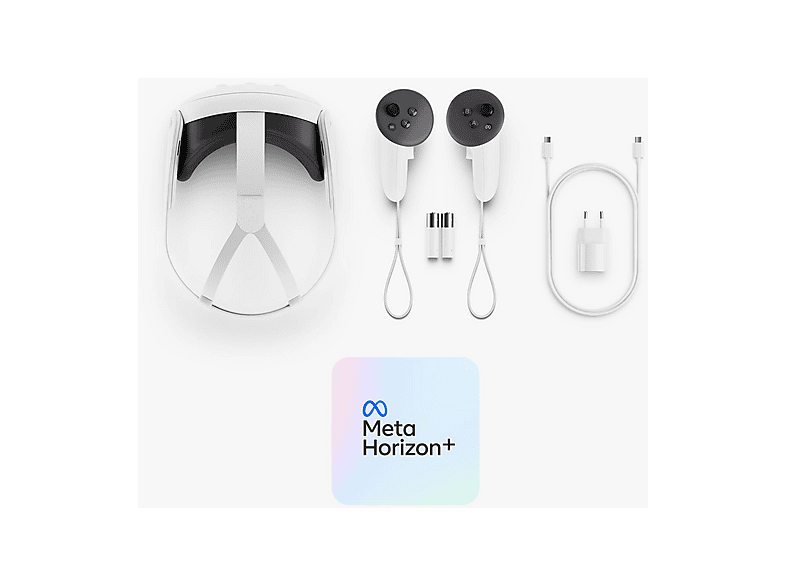 META Quest 3 512 GB - All-in-One-Headset VR Brille