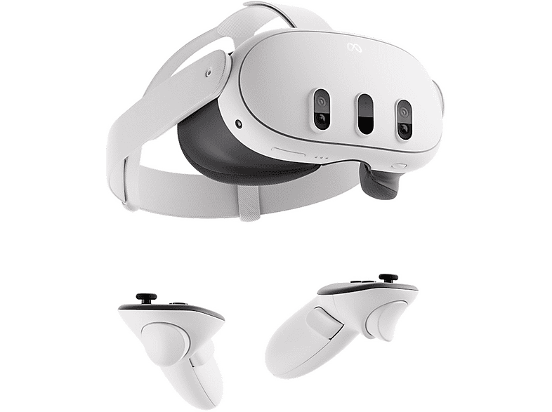META Quest 3 512 GB - Monate Gaming-Fun All-in-One-Headset VR Brille