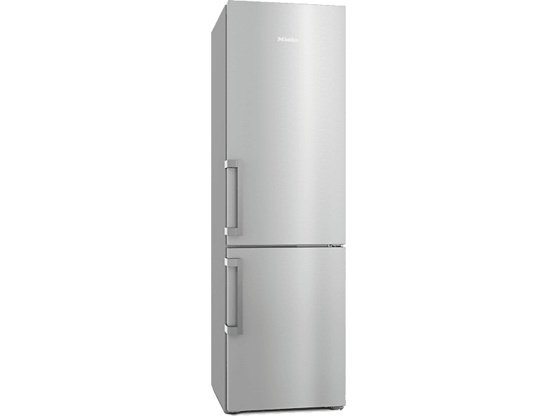 Miele KFN 4797 CD, No Frost, 201.5 cm Altura, 360l, Libre Instalación, LED, Inox