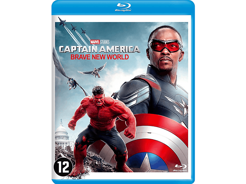 Captain America: Brave New World (Blu-ray)
