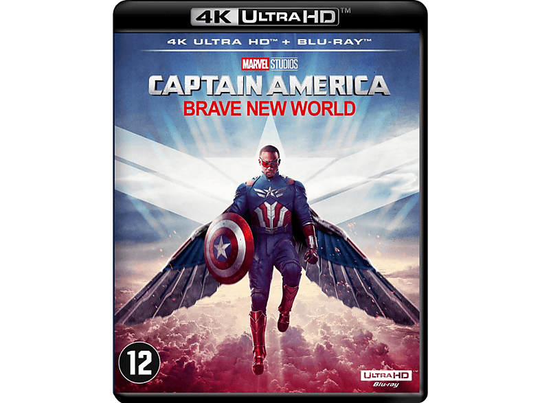 Captain America: Brave New World 4K Ultra HD Blu-ray