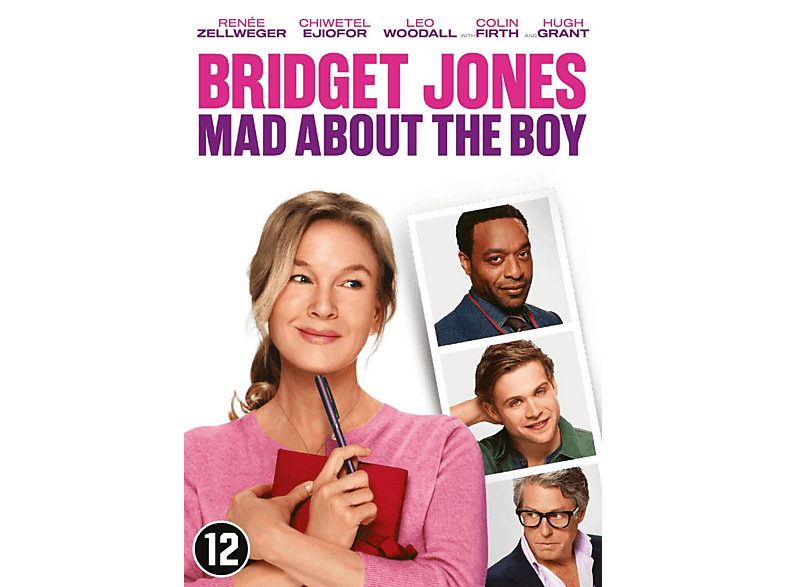 Universal Pictures Bridget Jones - Mad About The Boy 4k Ultra Hd Blu-ray
