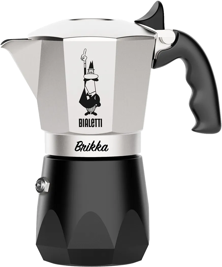 BIALETTI Brikka kotyogós kávéfőző - 4 adagos