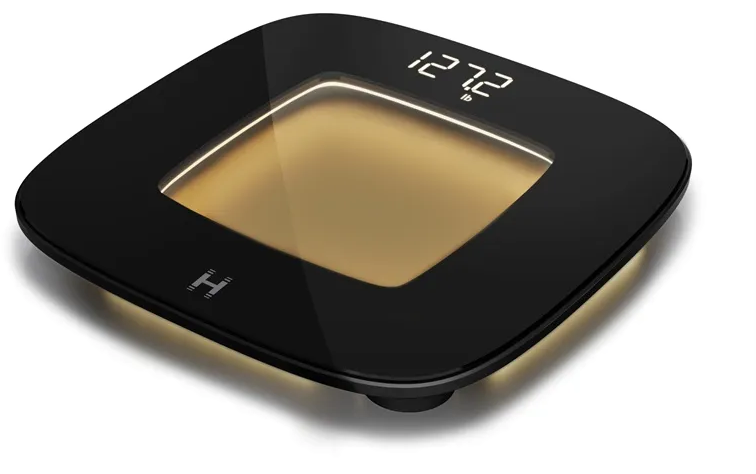 HOMEDICS glo személymérleg mozgásérzékelős világítással