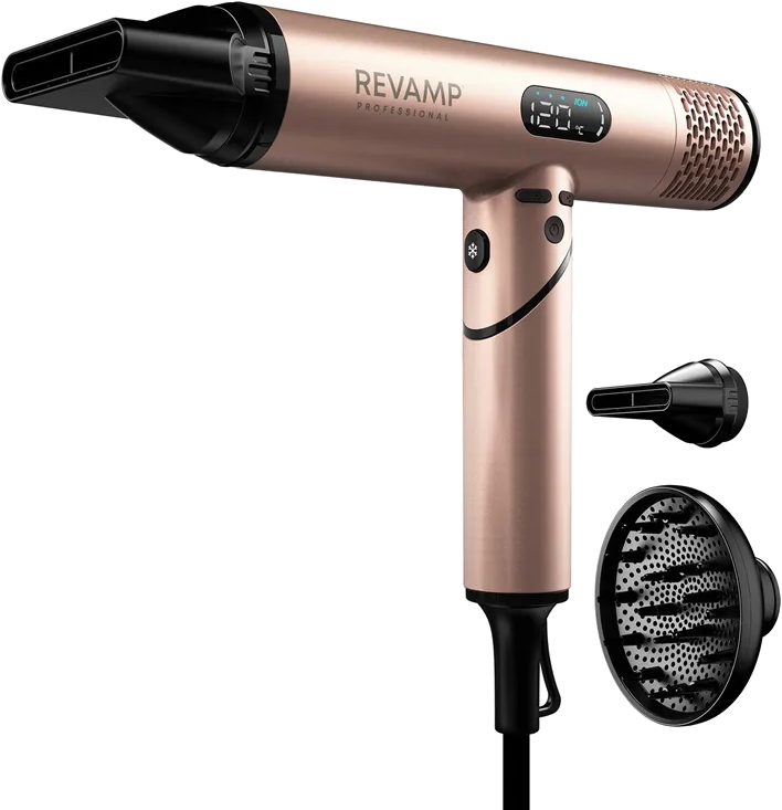 REVAMP Dynamic Radiance X Shine Digitális Intelligens hajszárító