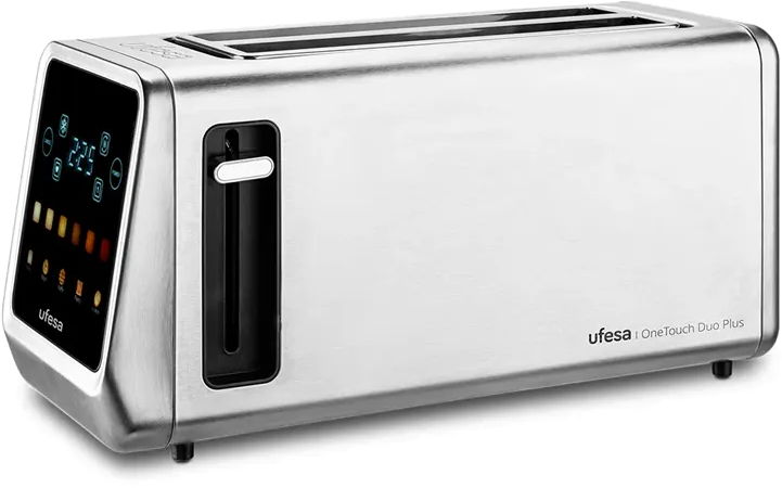UFESA One Touch Duo Plus digitális kenyérpirító