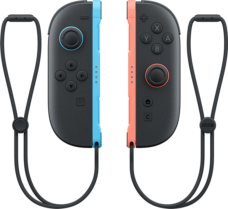 NINTENDO Joy-Con 2 kontroller pár (Világoskék/Világospiros)