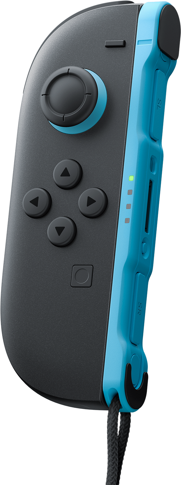 NINTENDO Joy-Con 2 bal kontroller (Világoskék)