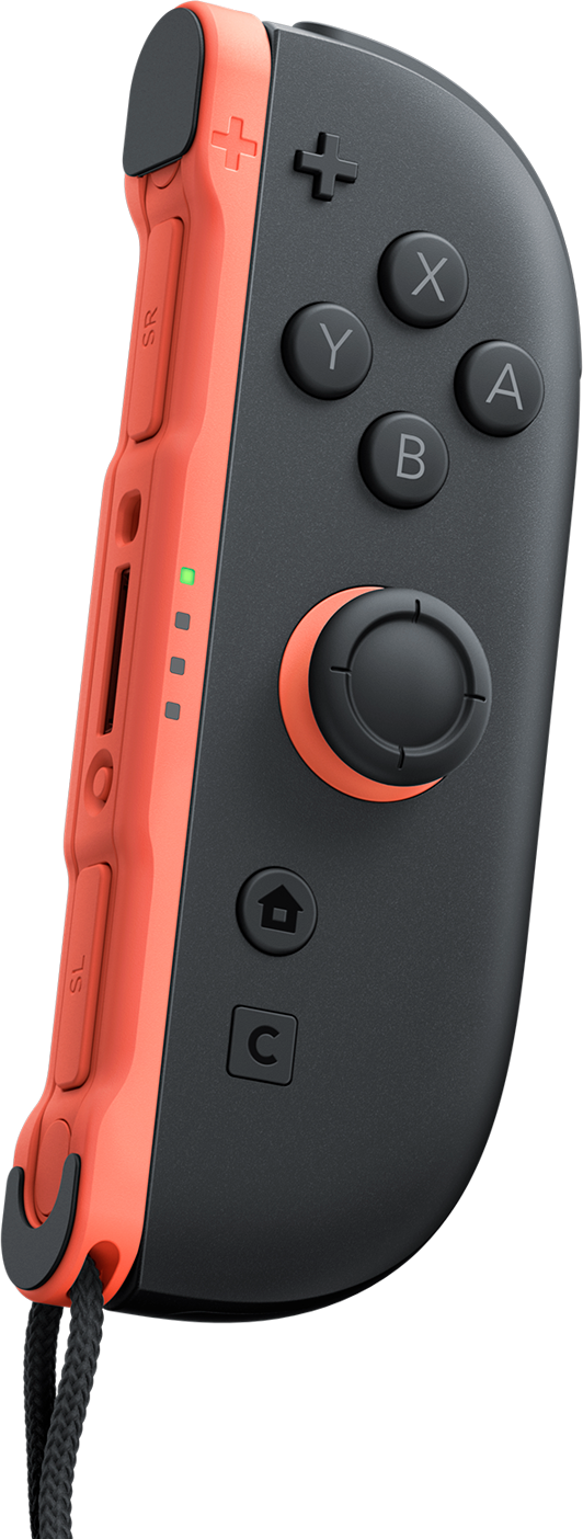 NINTENDO Joy-Con 2 jobb kontroller (Világospiros)