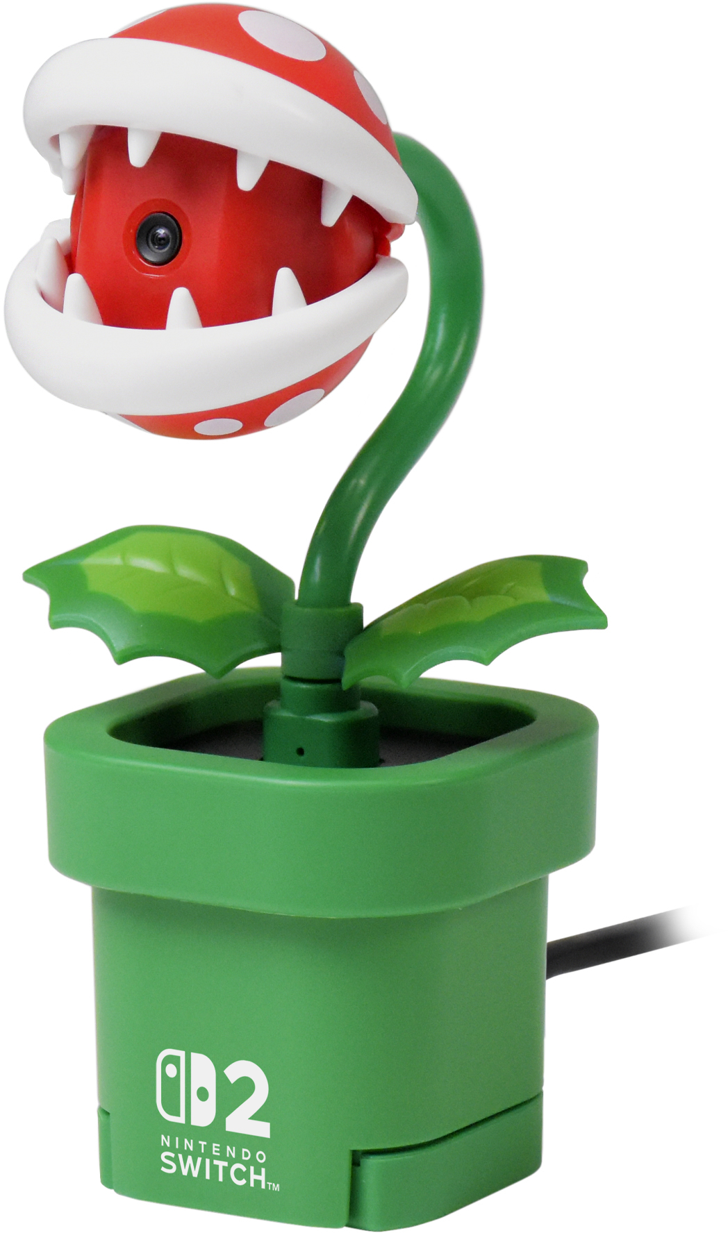 NINTENDO Switch 2 kamera (Piranha Plant)