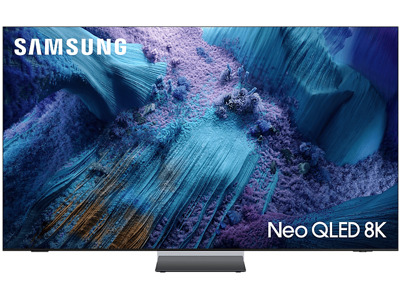 Telewizor Neo QLED SAMSUNG QE65QN990FT 65" 8K 240Hz Tizen FreeSync Premium Pro Czarny