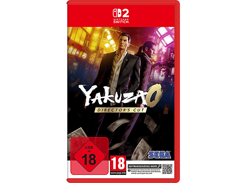 Yakuza 0 Director's Cut - Nintendo Switch 2 [Game key card]