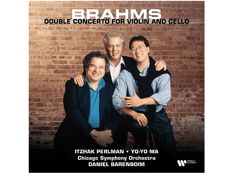 Perlman/MA - Doppelkonzert für Violine&Cello [Vinyl]