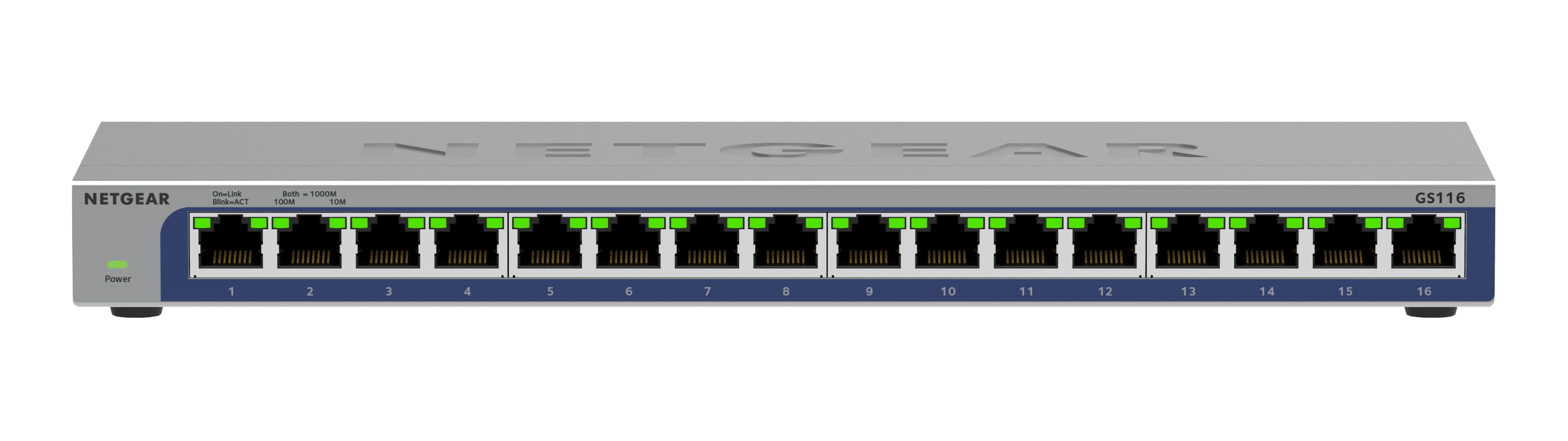 NETGEAR Switch ProSafe Plus GS105Ev2 | MediaMarkt