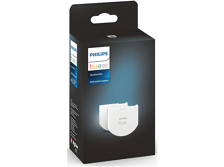 Kit di 2 moduli smart Philips Hue Wall switch module