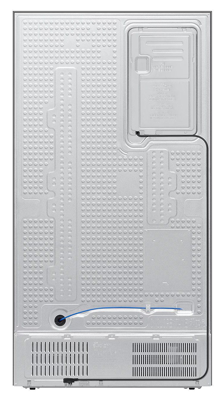 上下左右 Chłodziarko-zamrażarka Side by Side SAMSUNG RS80F66KCFEO AI Auto