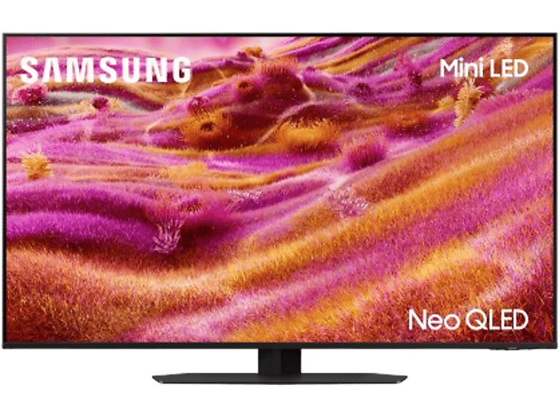 TV Neo QLED 98" - Samsung TQ98QN90FATXXC, Mini Led 4K, NQ4 AI Gen3 Processor, Smart full AI, Wifi, Negro titanio