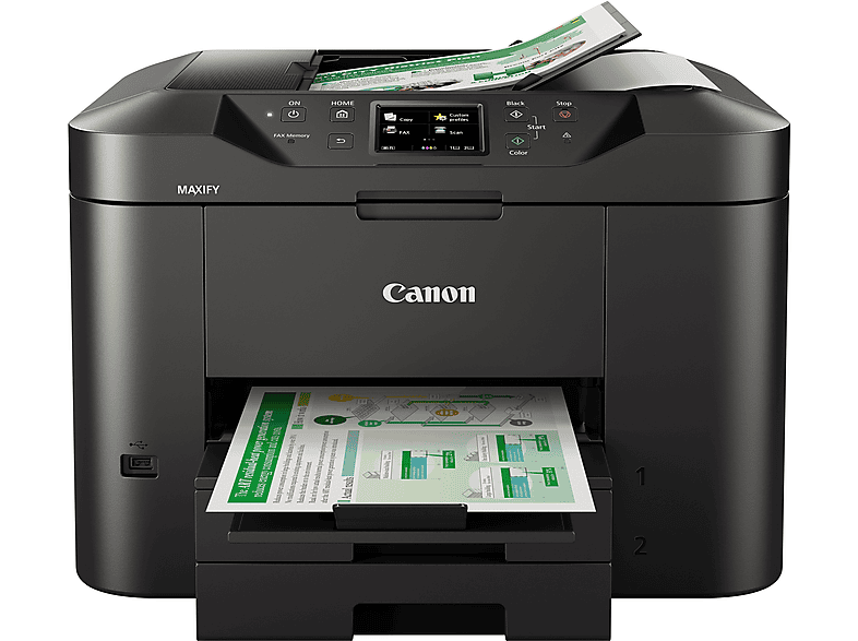Thumbnail - CANON Maxify MB2750 EU 4-in-1 Multifunktionsdrucker